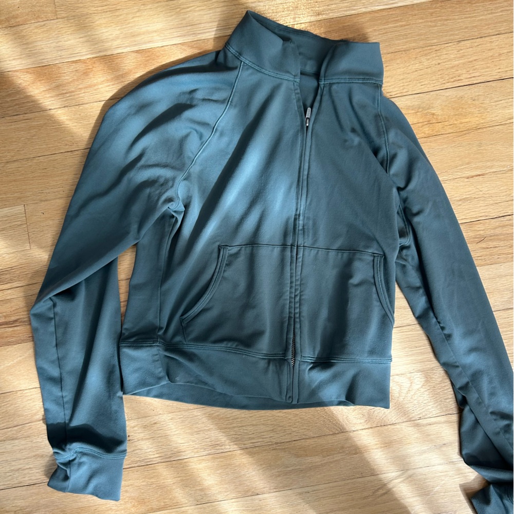 Vuori AllTheForm™ Fitness Jacket, Agate Green